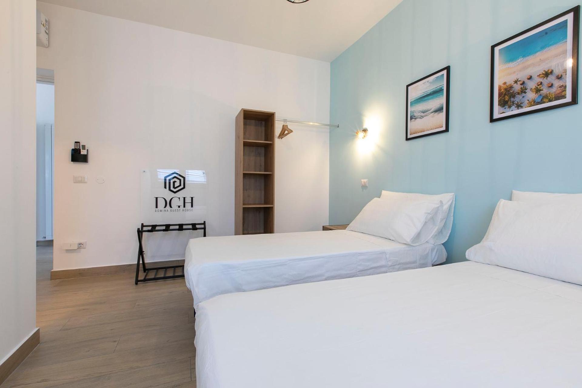 Domina Guest House Fiumicino Exteriér fotografie