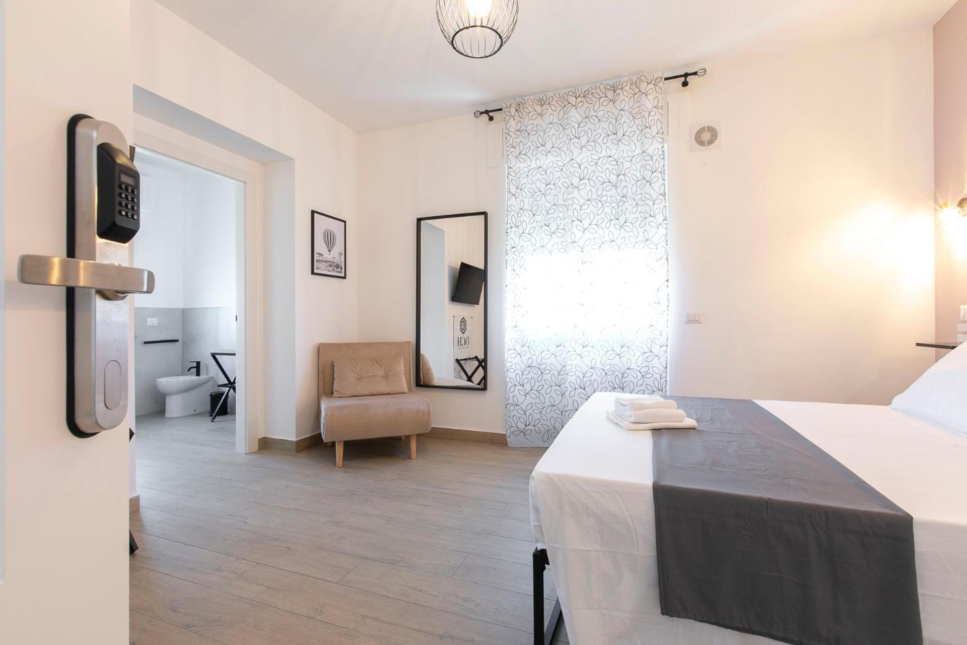 Domina Guest House Fiumicino Exteriér fotografie