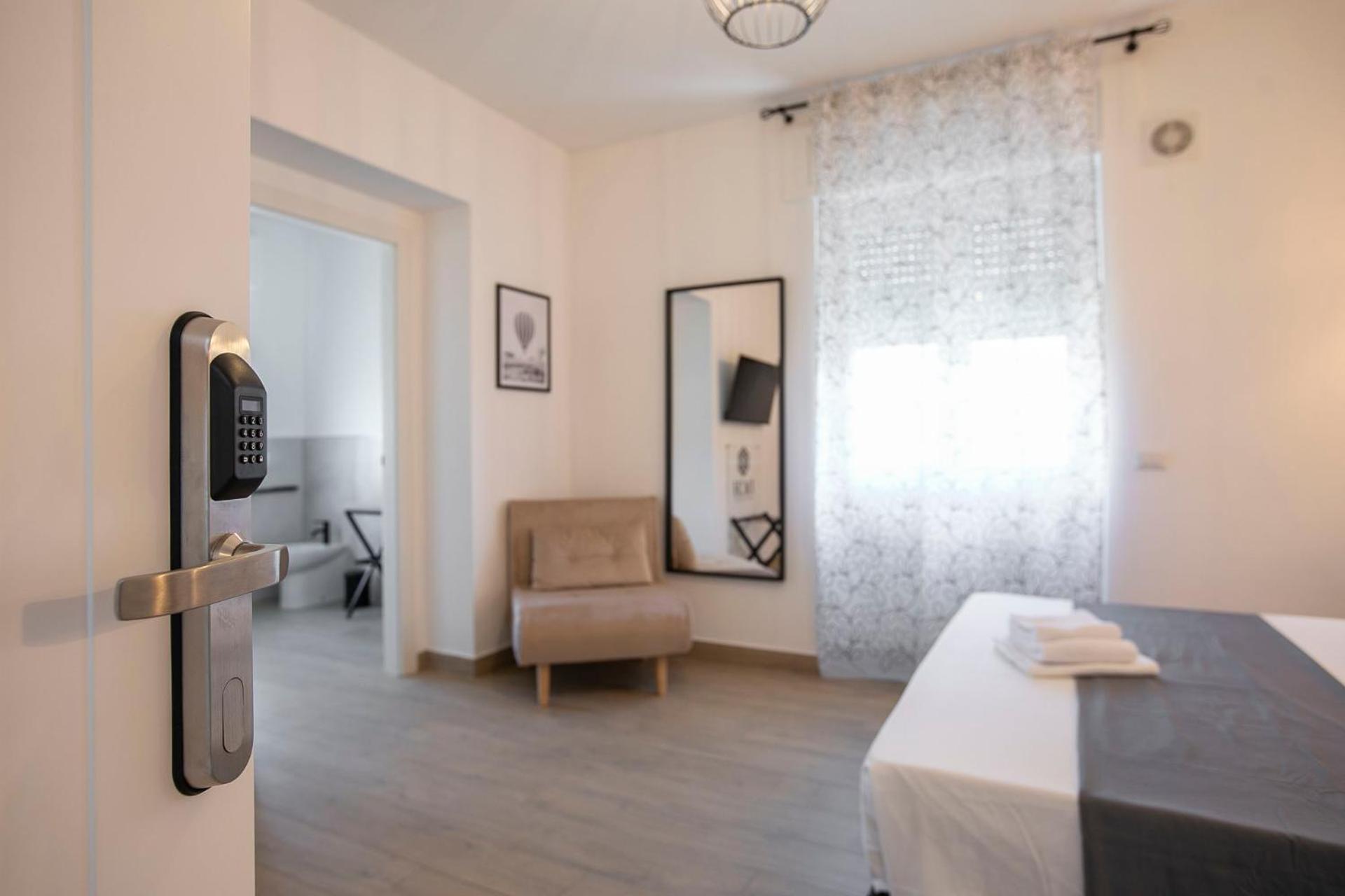 Domina Guest House Fiumicino Exteriér fotografie