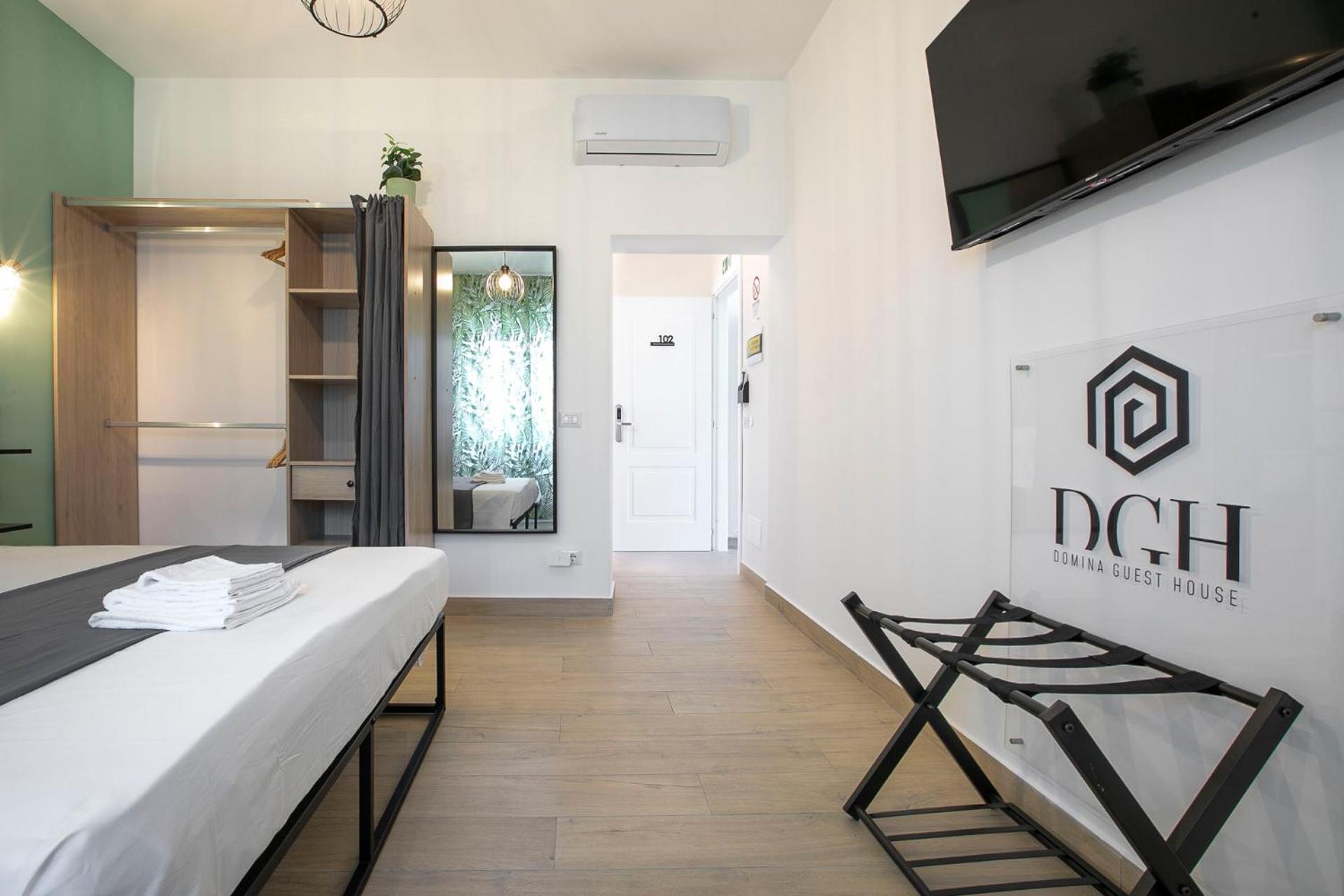 Domina Guest House Fiumicino Exteriér fotografie