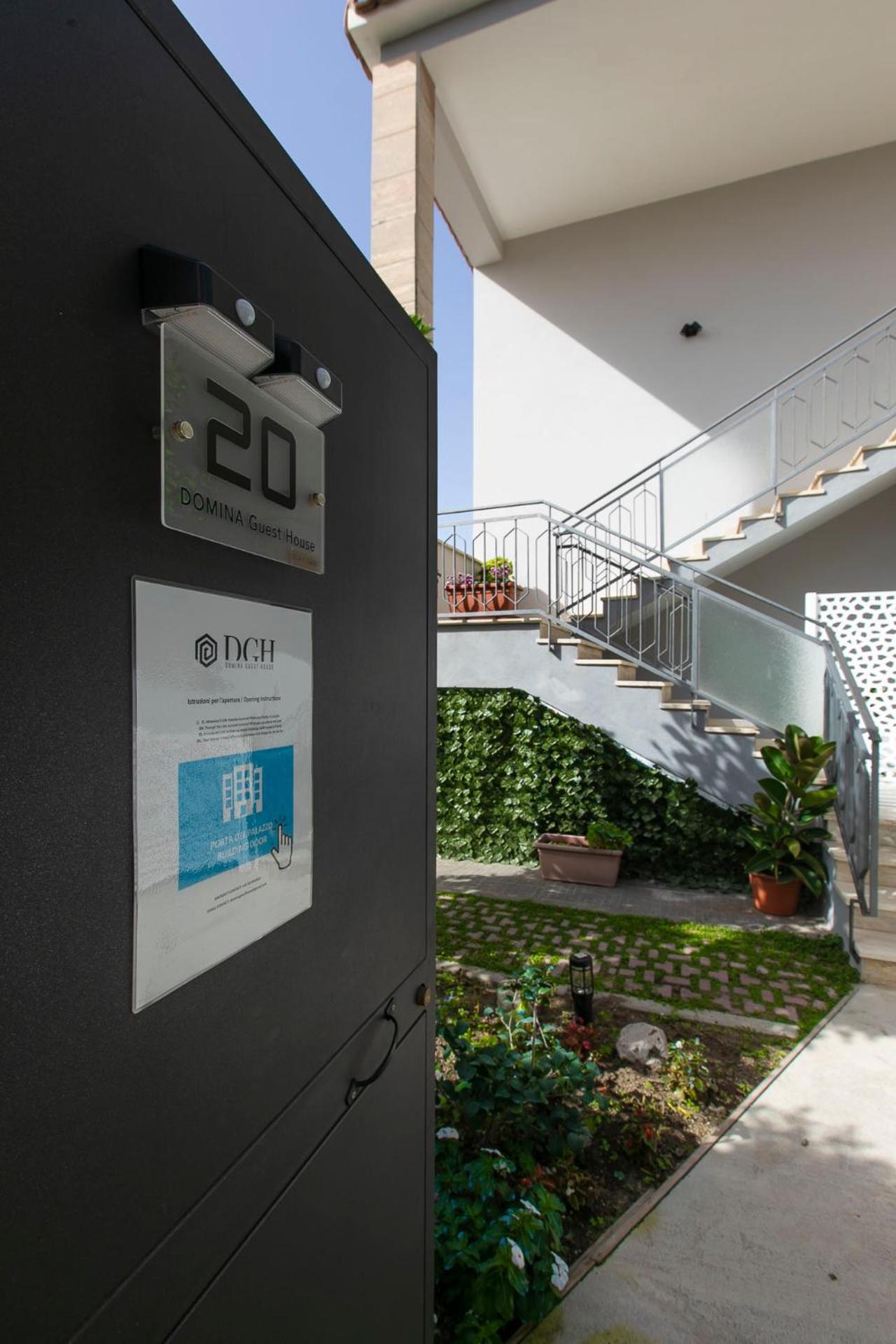 Domina Guest House Fiumicino Exteriér fotografie