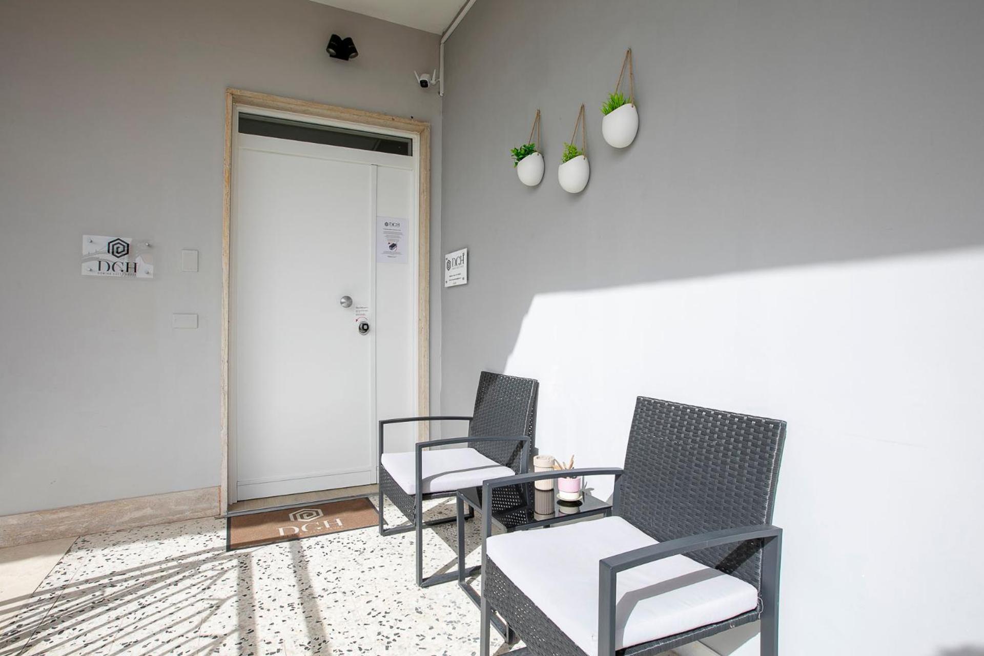 Domina Guest House Fiumicino Exteriér fotografie